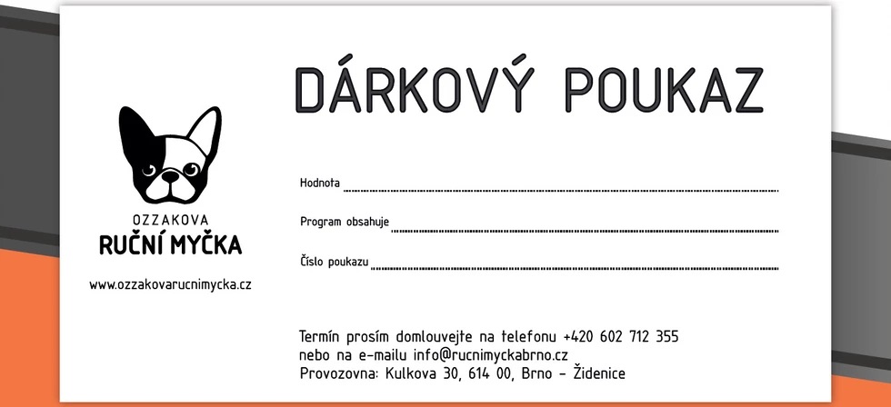 Dárkový poukaz